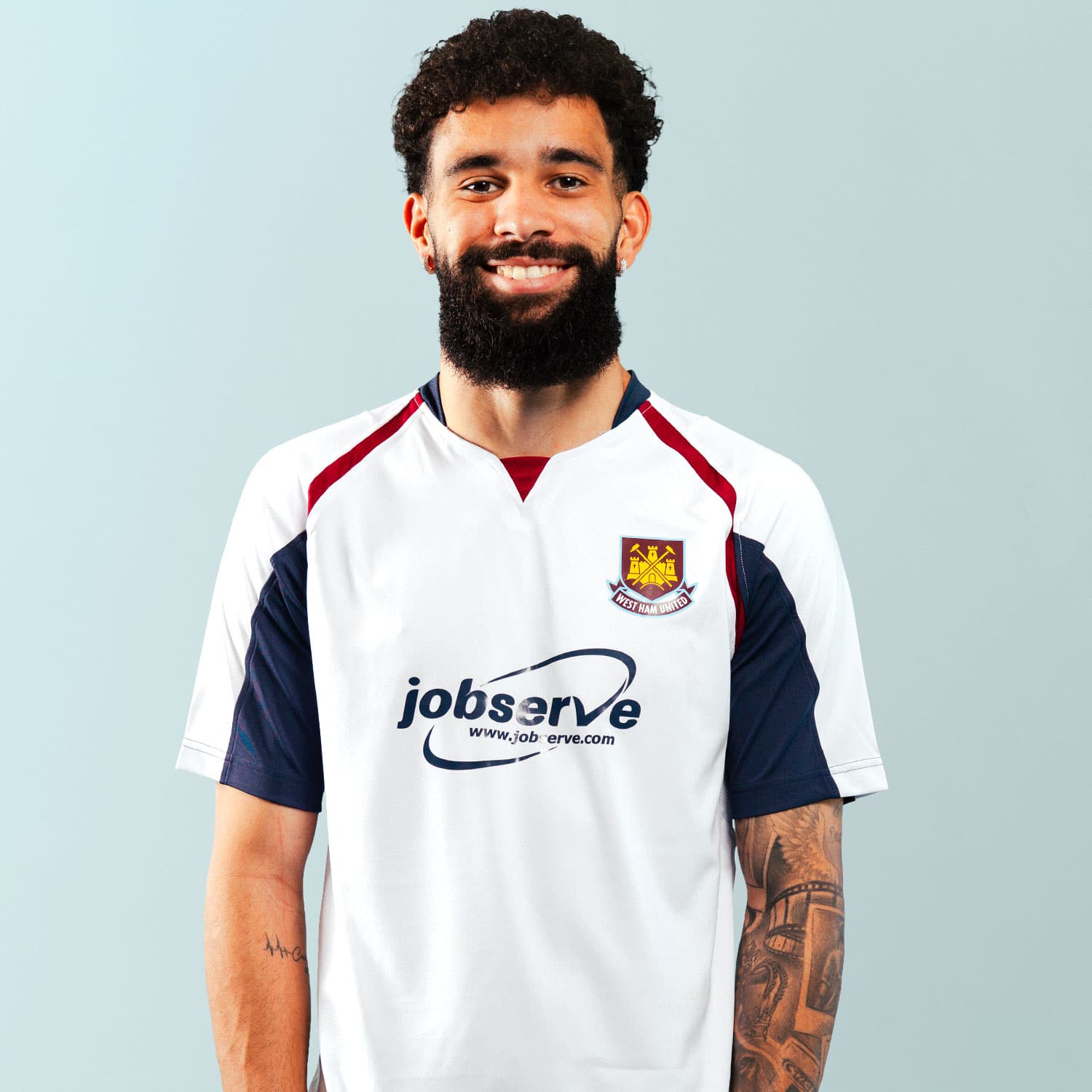 2006 West Ham United Home Shirt