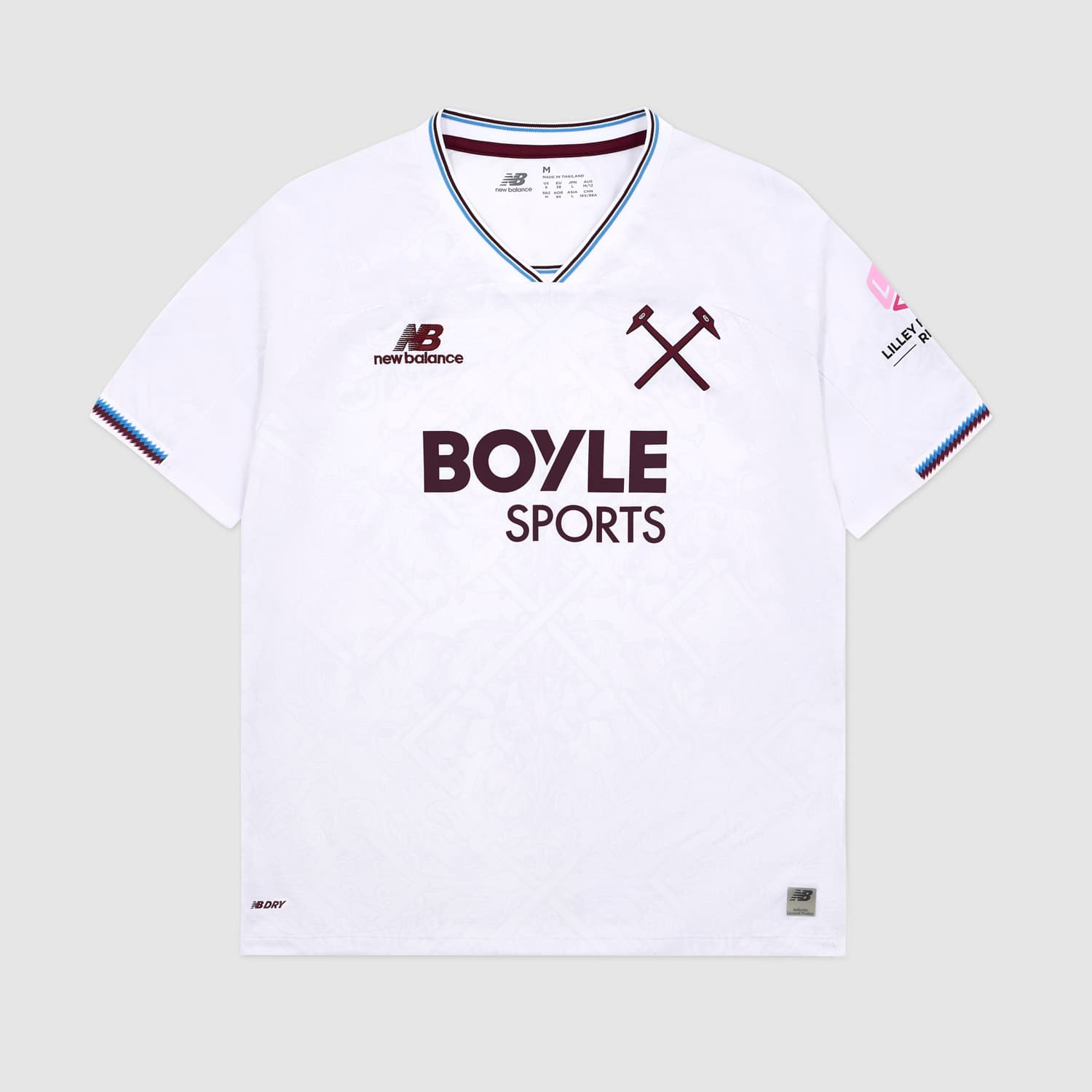 2026-27 West Ham United Away Shirt