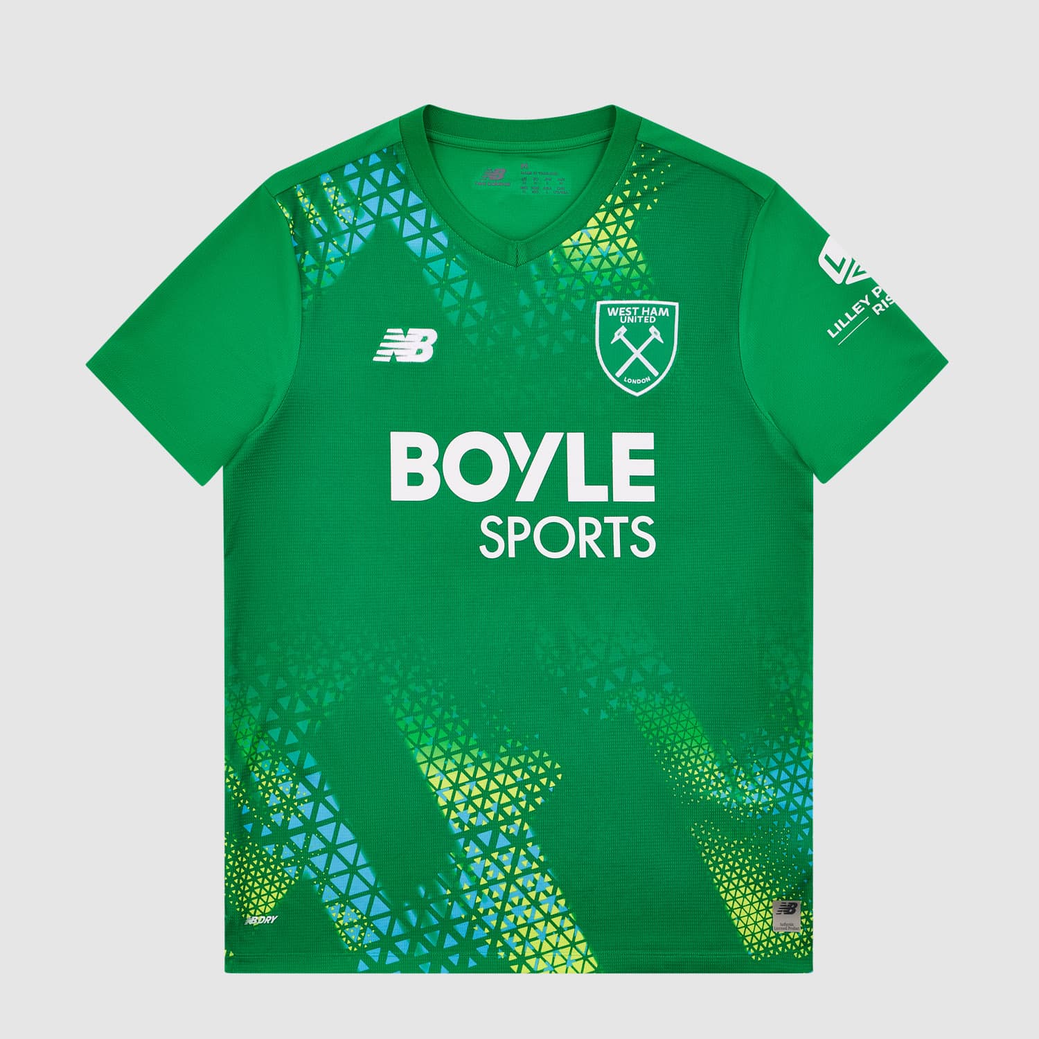 2026-27 West Ham United Goalkeeper Shirt