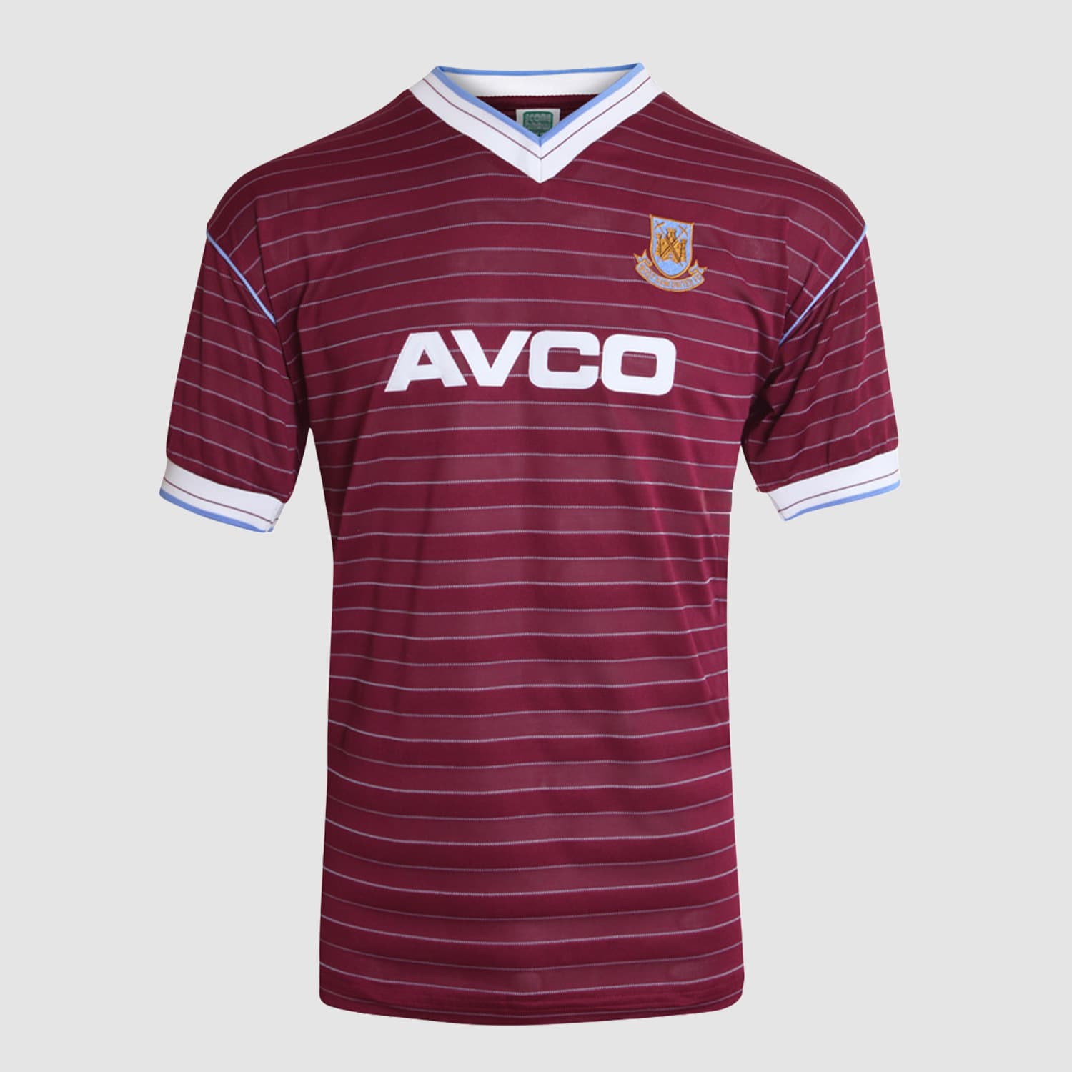 1986 West Ham United Home Shirt