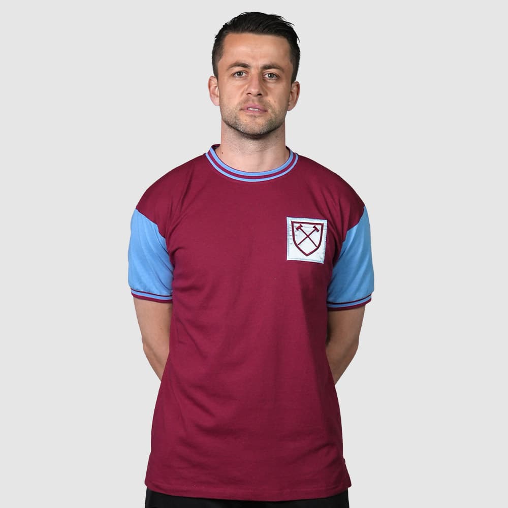 1966 West Ham United Home Shirt