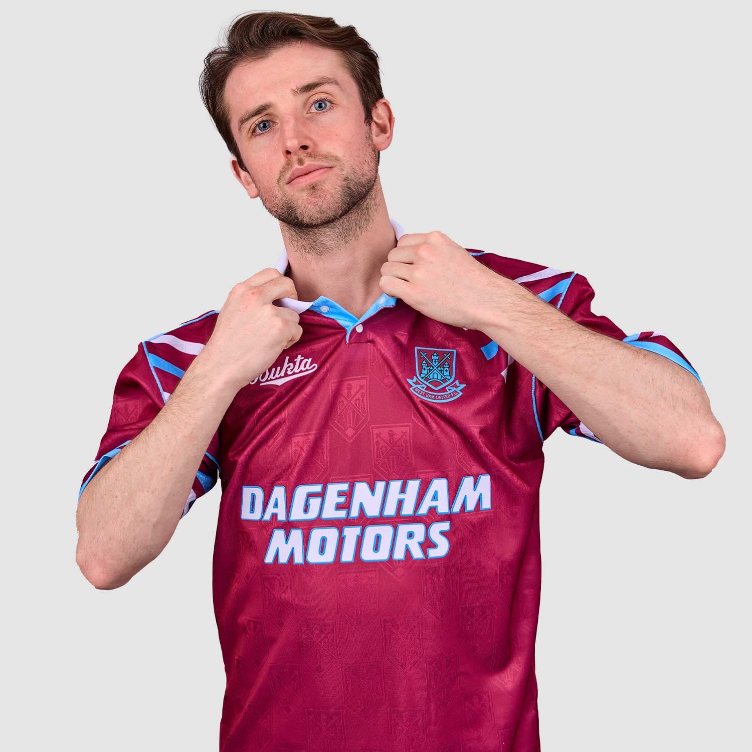 1992 West Ham United Bukta Home Shirt