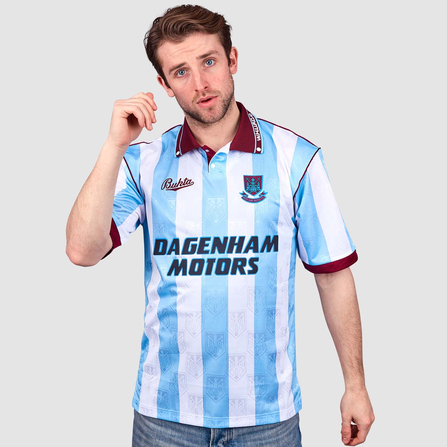 1992 West Ham United Bukta Away Shirt