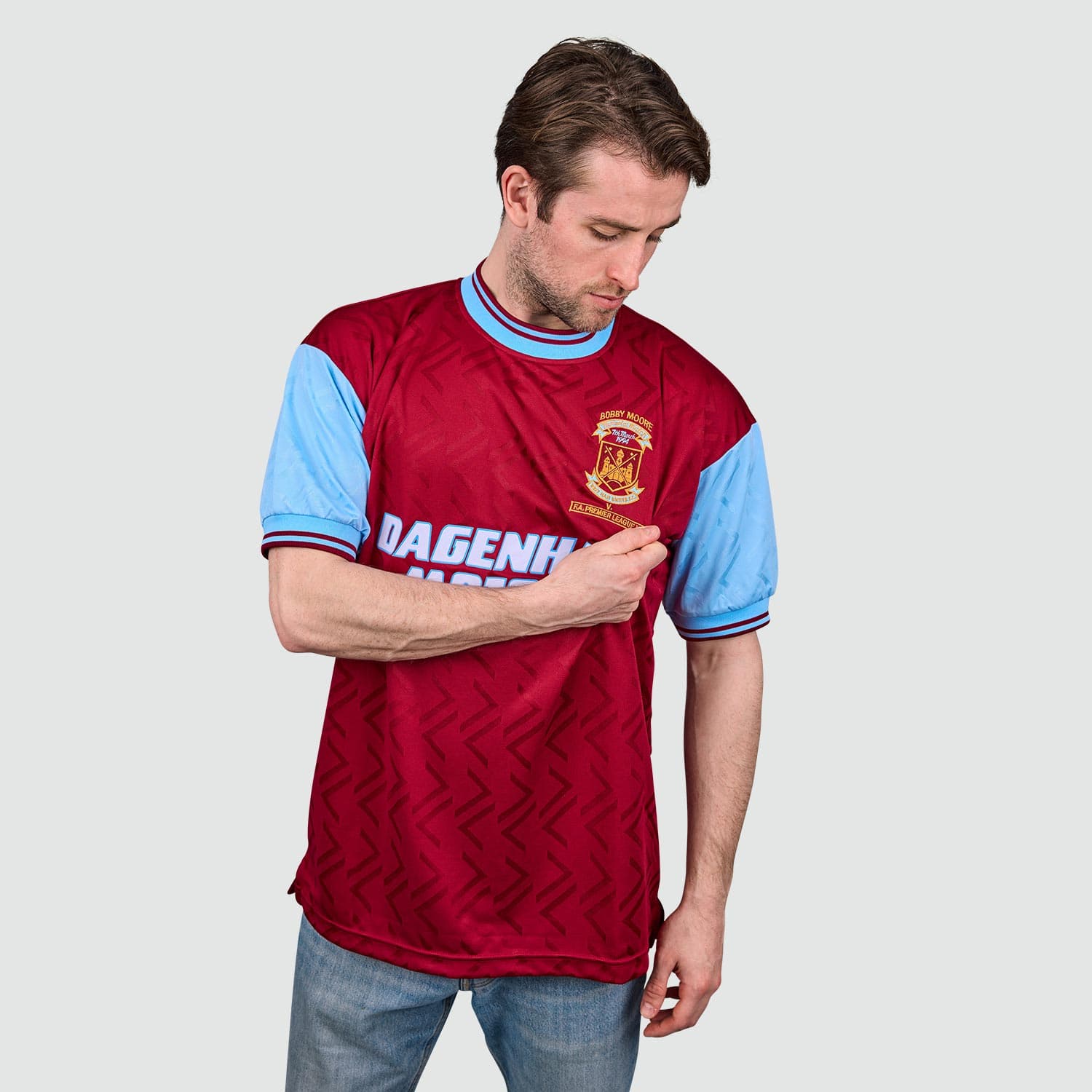 1994 West Ham United Home Shirt
