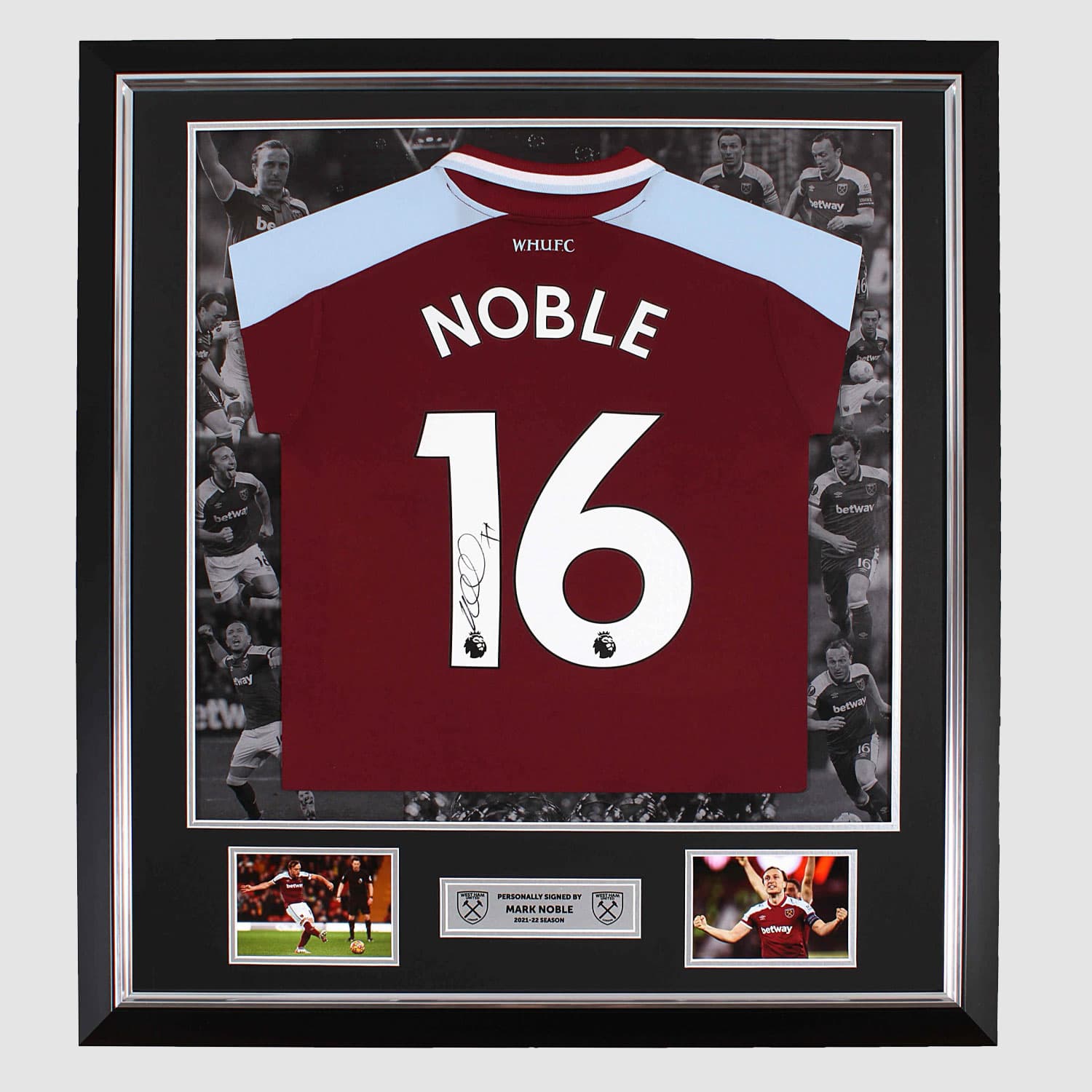 2021-22 West Ham United Home Shirt