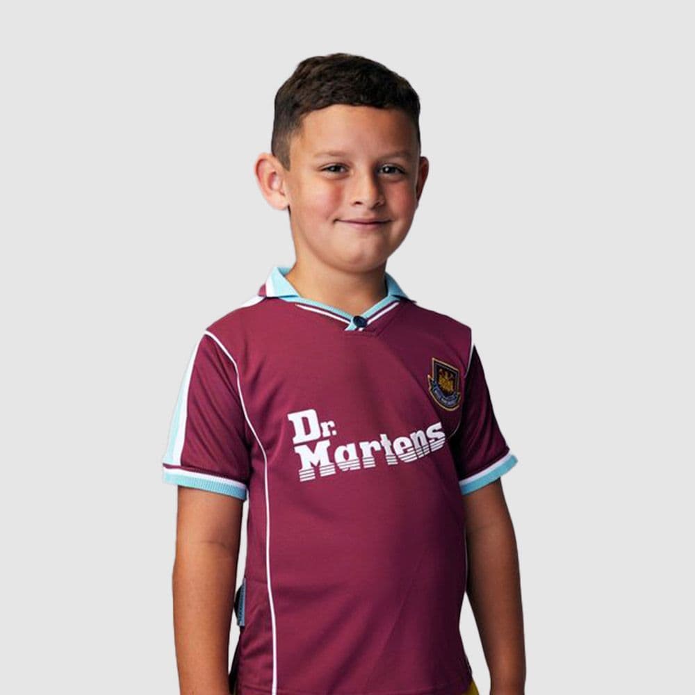 2000 West Ham United Home Shirt