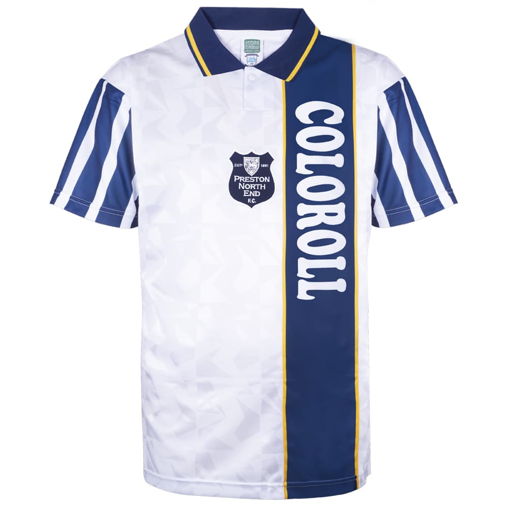 Preston North End retro football shirt for the 1994 season