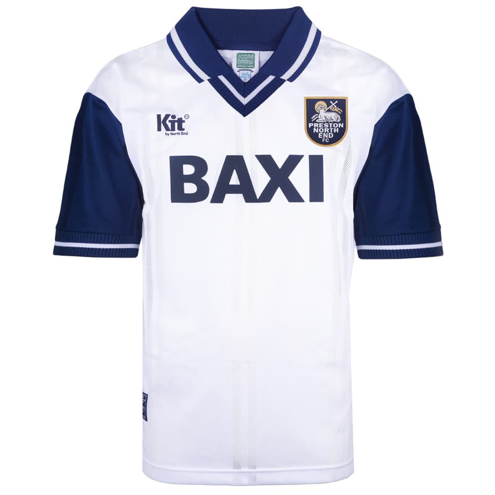 Preston North End retro football shirt for the 1996 season