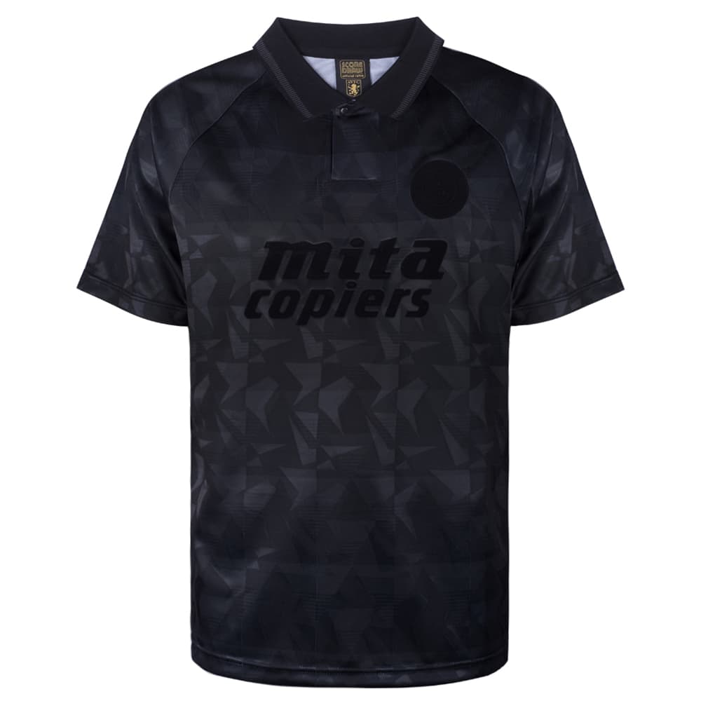 Aston Villa retro football shirt for the 1990 season