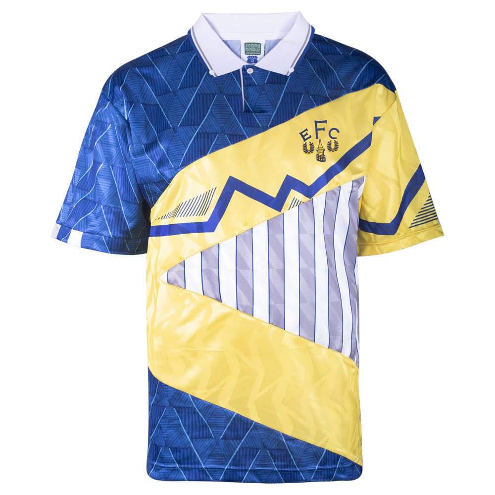 1990 Everton Retro Shirt