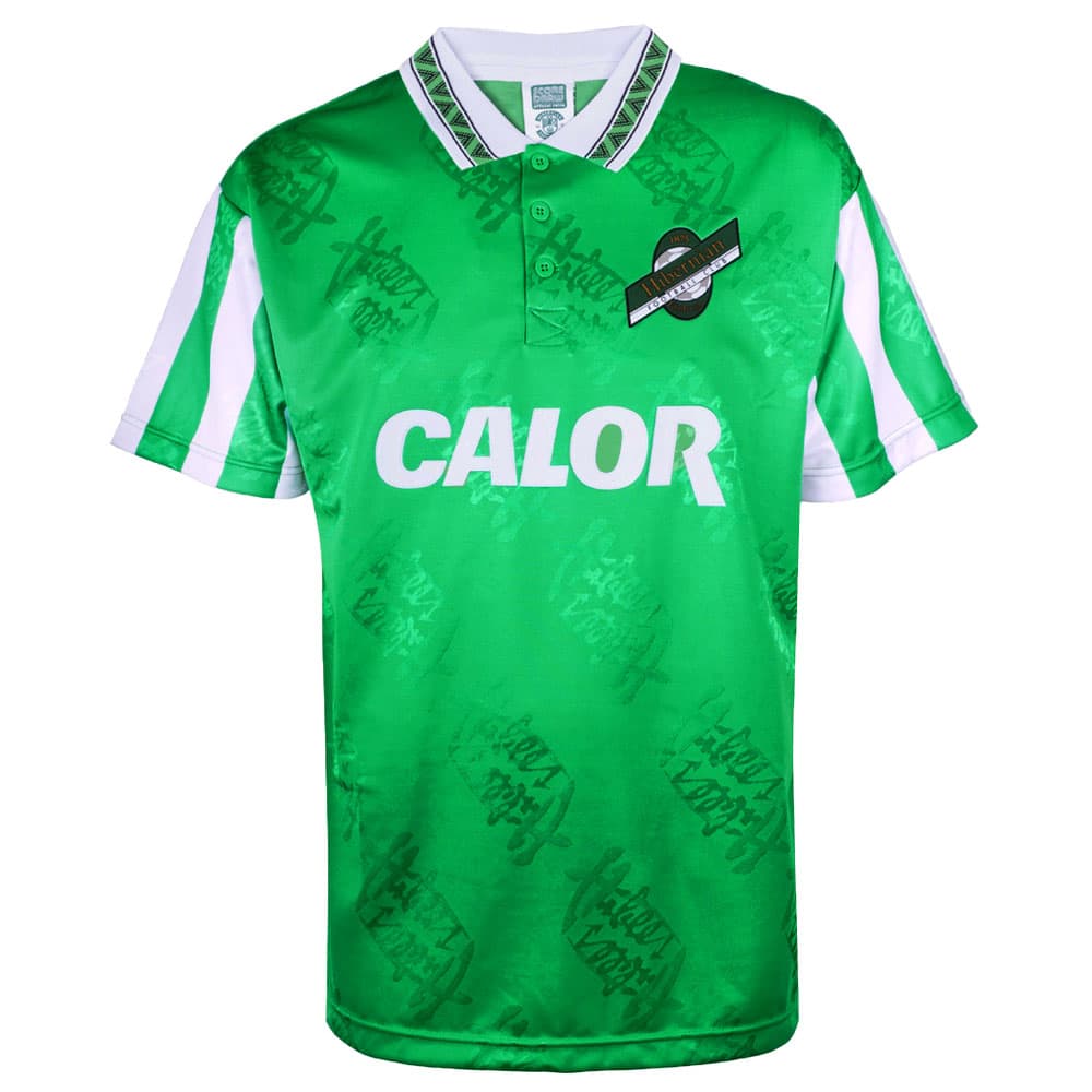 Hibernian retro football shirt for the 1994 season