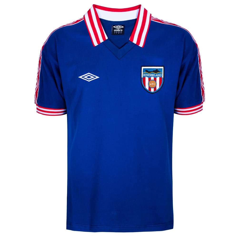 Sunderland away football shirt for the 1978 season