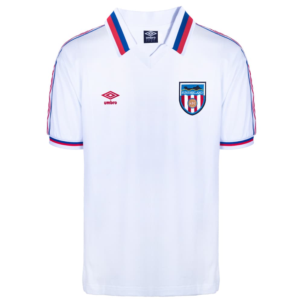 Sunderland away football shirt for the 1980 season