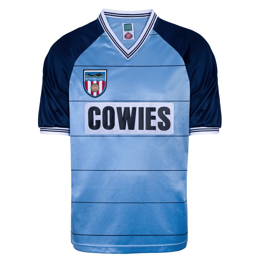 Sunderland away football shirt for the 1984 season