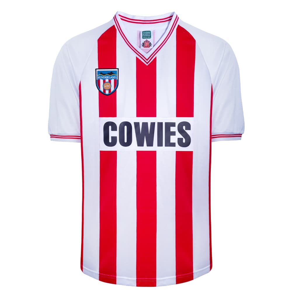 Sunderland retro football shirt for the 1984 season