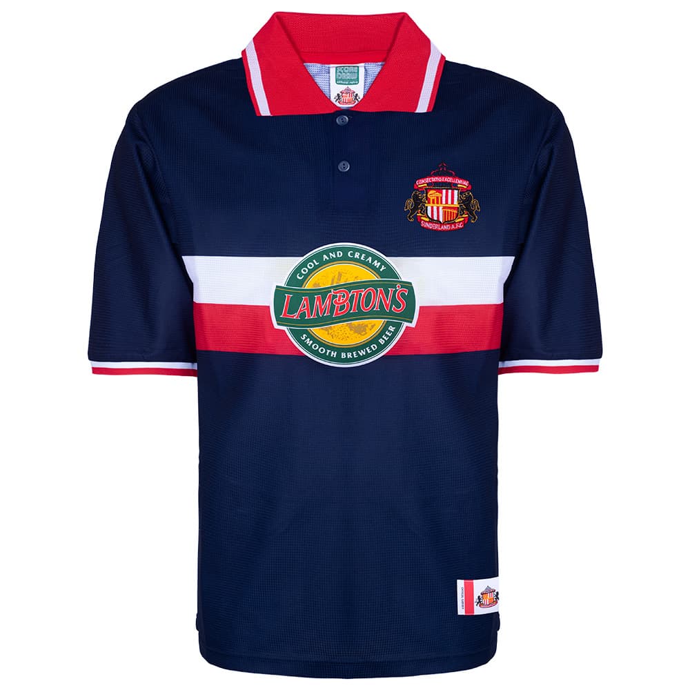 Sunderland away football shirt for the 1999 season