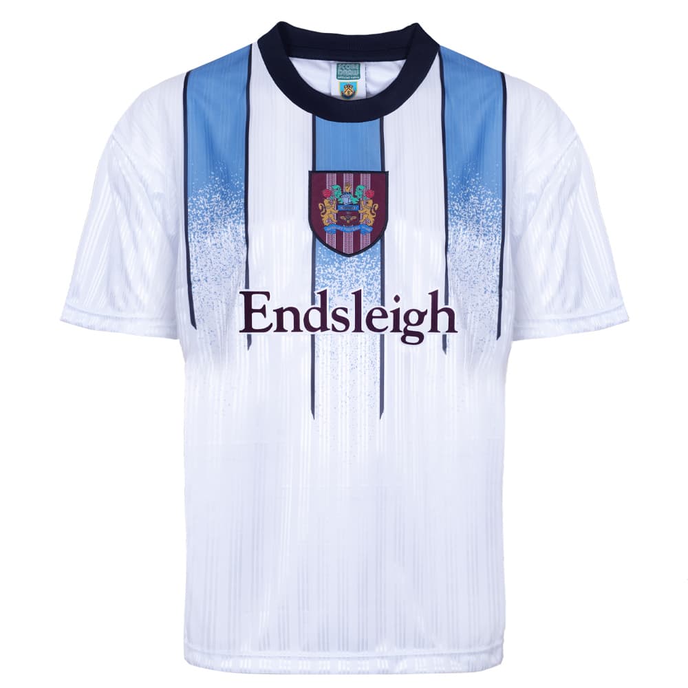 Burnley away football shirt for the 1998 season