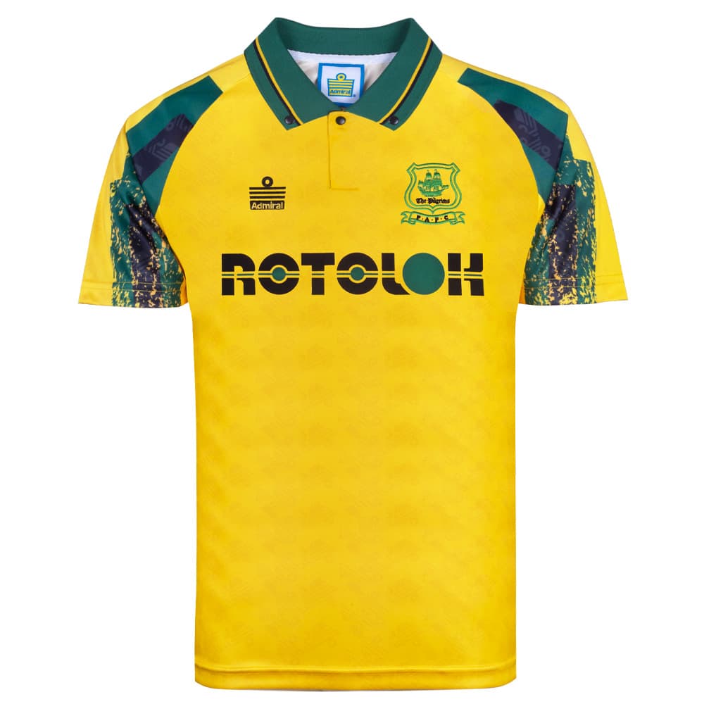 Plymouth Argyle away football shirt for the 1996 season