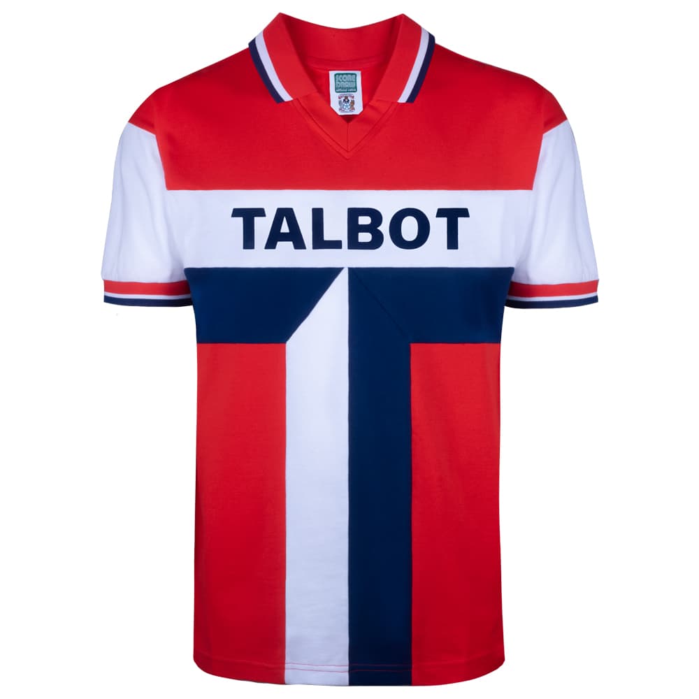 Coventry away football shirt for the 1982 season