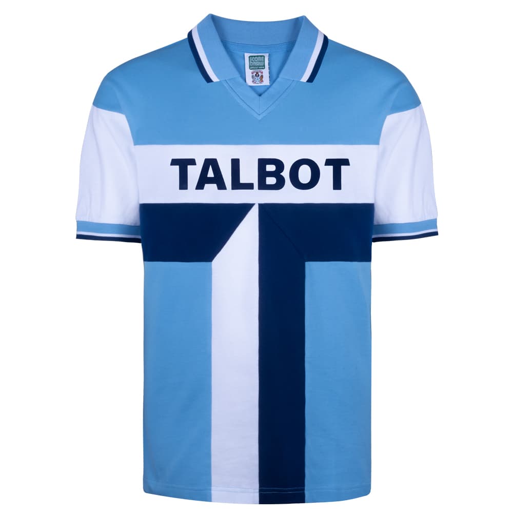Coventry retro football shirt for the 1982 season