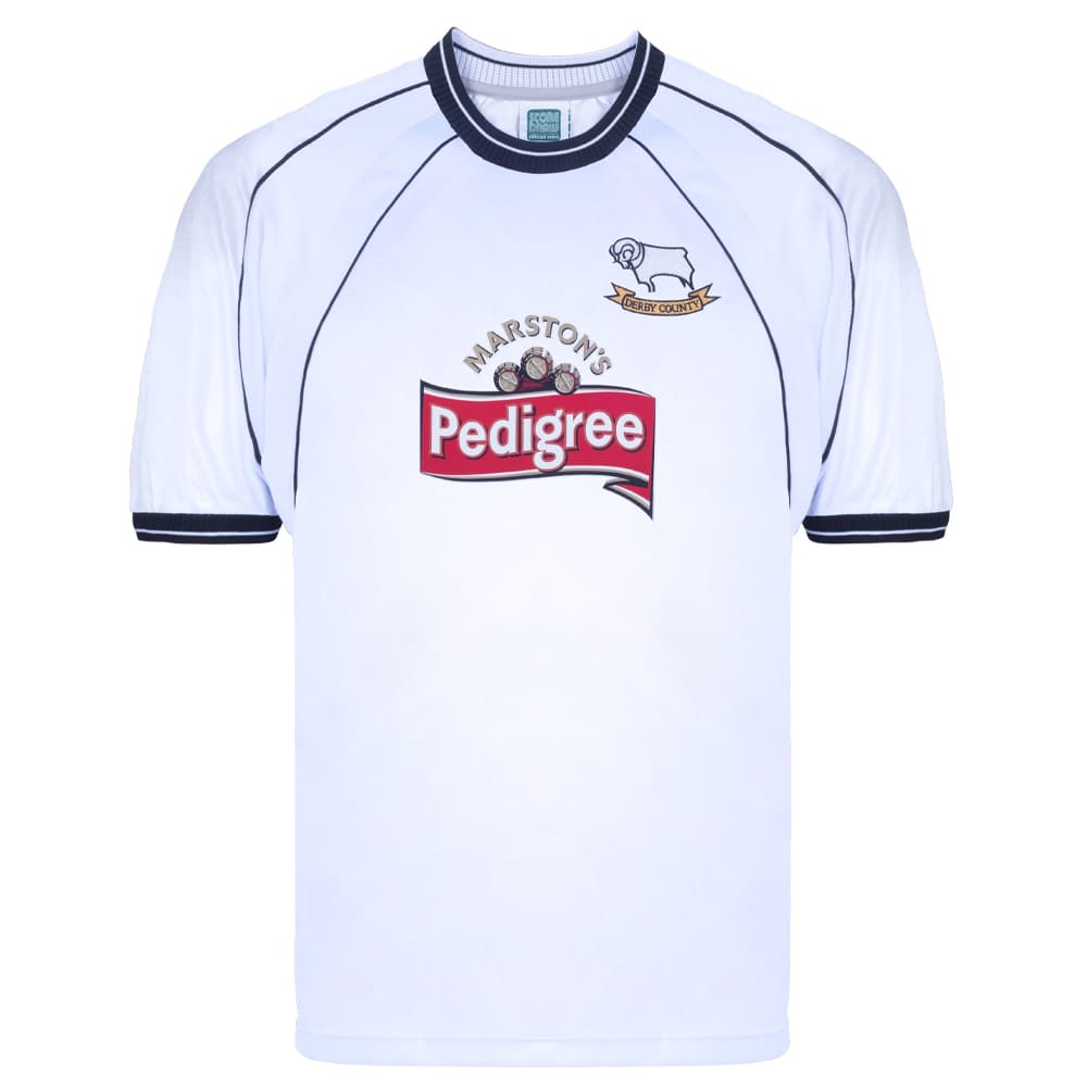 Derby County retro football shirt for the 2002 season