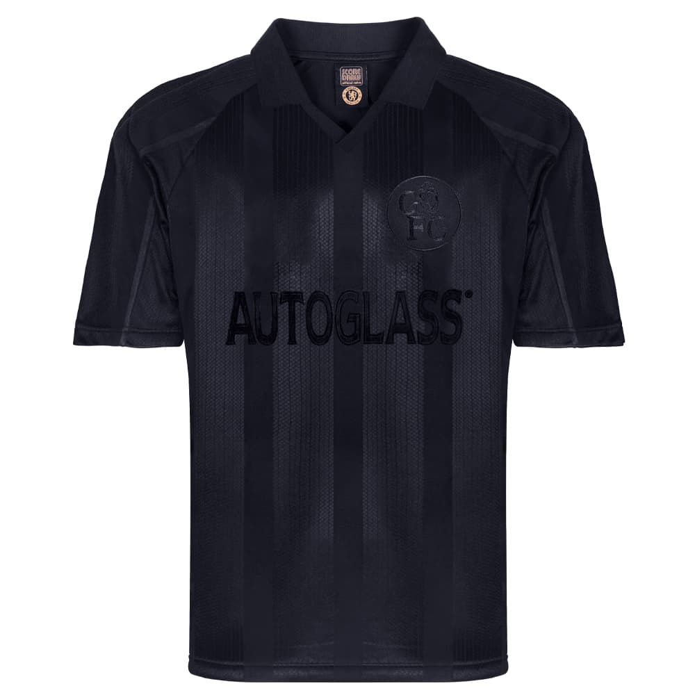 Chelsea home football shirt for the 1998 season, made by Score Draw