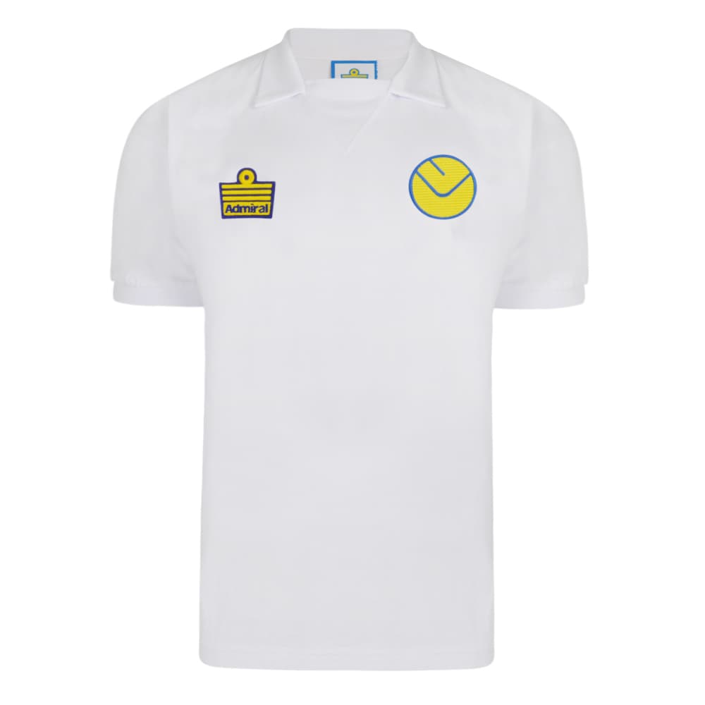 Leeds United home football shirt for the 1974 season