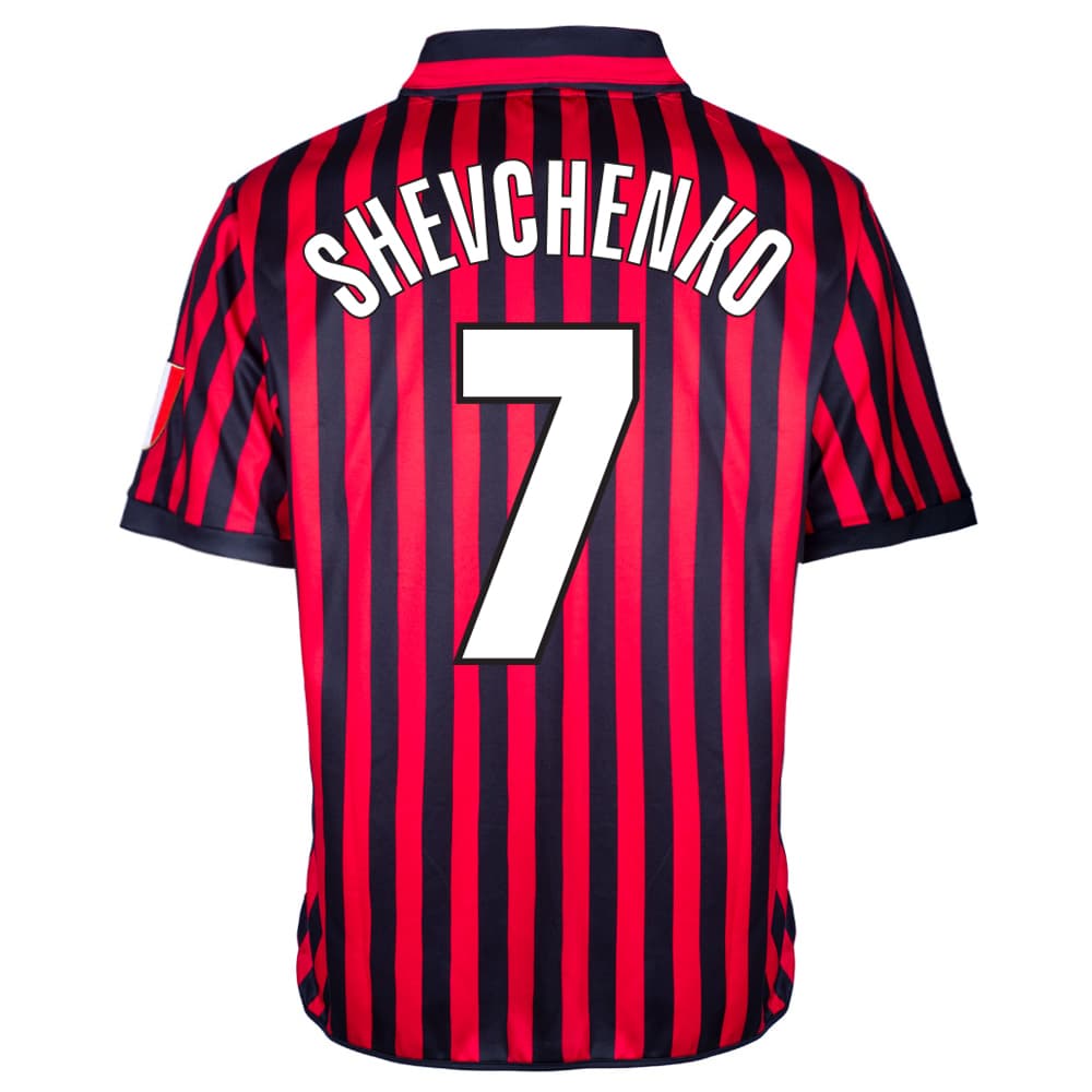 2000 AC Milan Retro Shirt