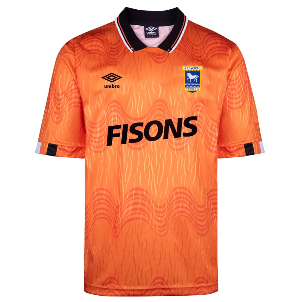 1990 Ipswich Town Umbro Away Shirt