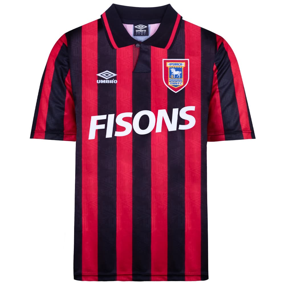 1992 Ipswich Town Umbro Third Shirt