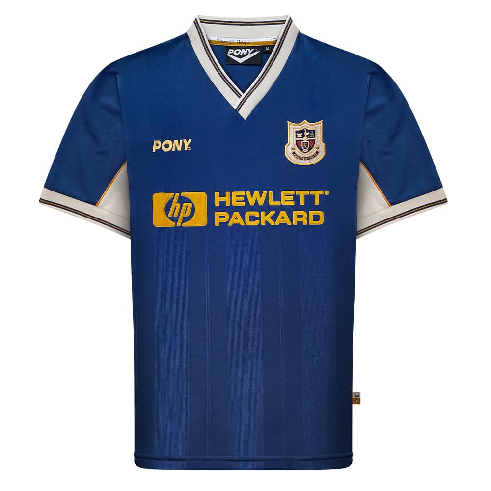 Tottenham Hotspur away football shirt for the 1998 season, made by Score Draw