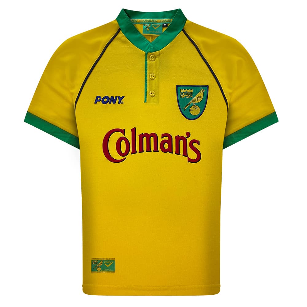 1998 Norwich Retro Shirt