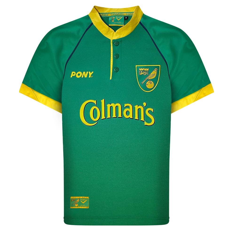 1998 Norwich Away Shirt