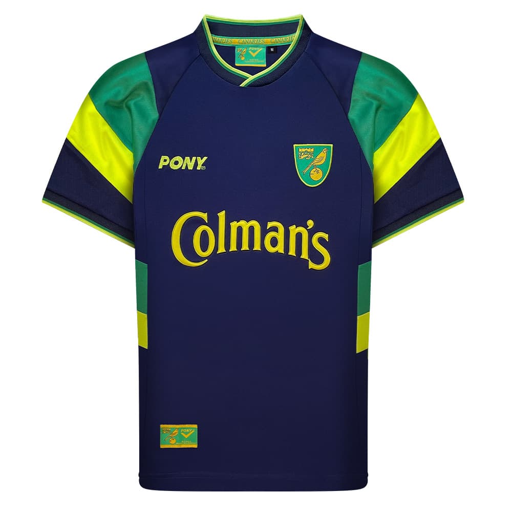 Norwich third football shirt for the 1998 season