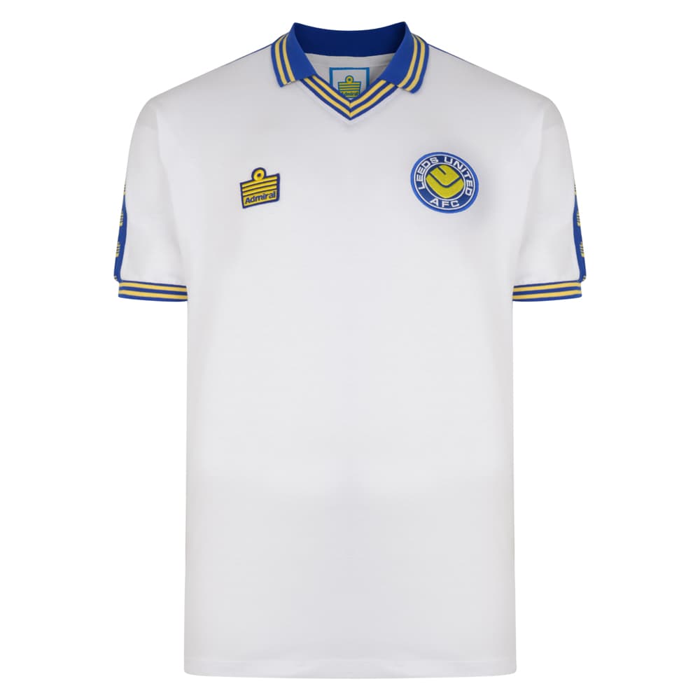 Leeds United retro football shirt for the 1978 season