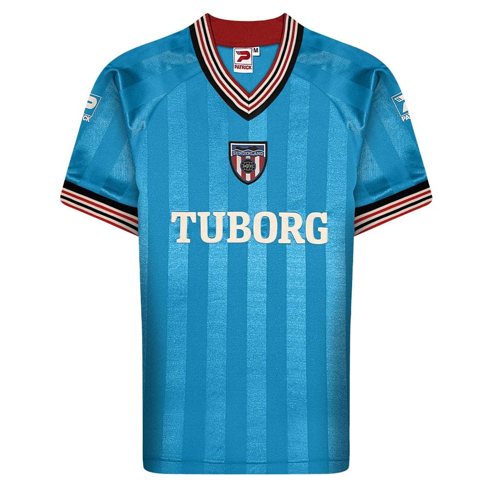 Sunderland away football shirt for the 1987 season