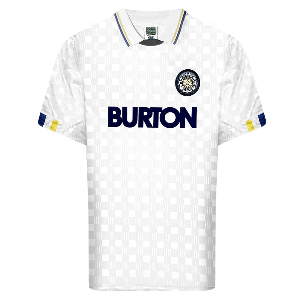 Leeds United retro football shirt for the 1988 season