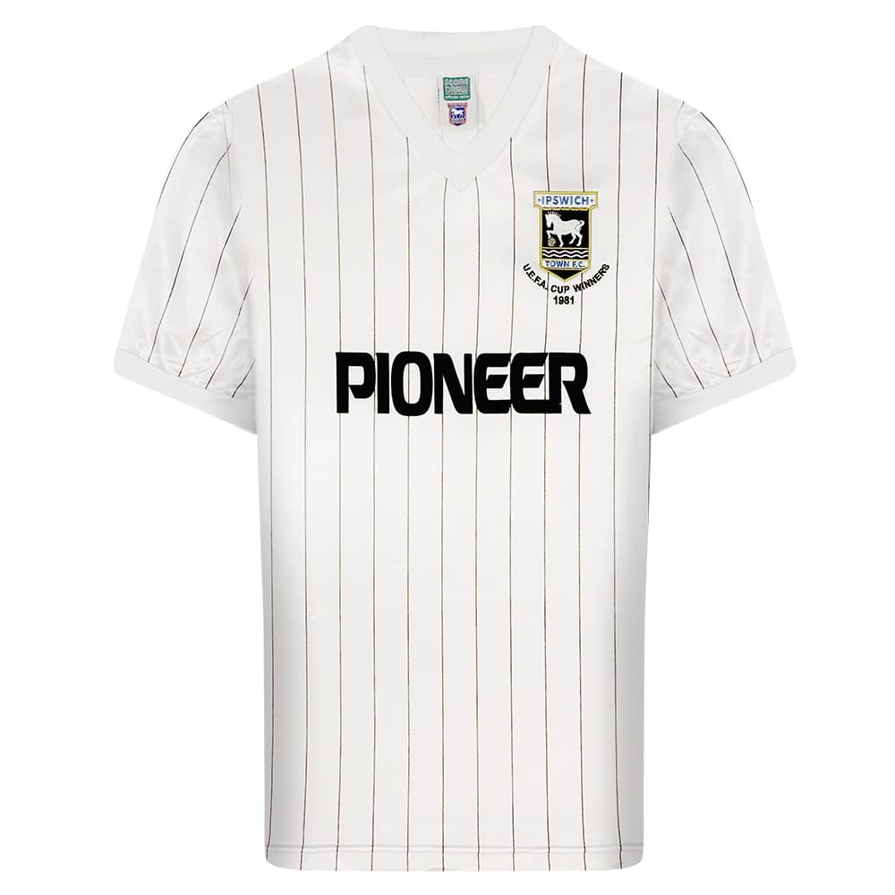 Ipswich Town away football shirt for the 1981 season