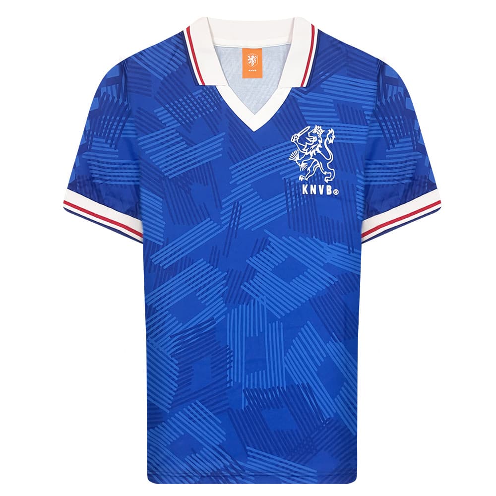 Netherlands third football shirt for the 1992 season, made by Score Draw