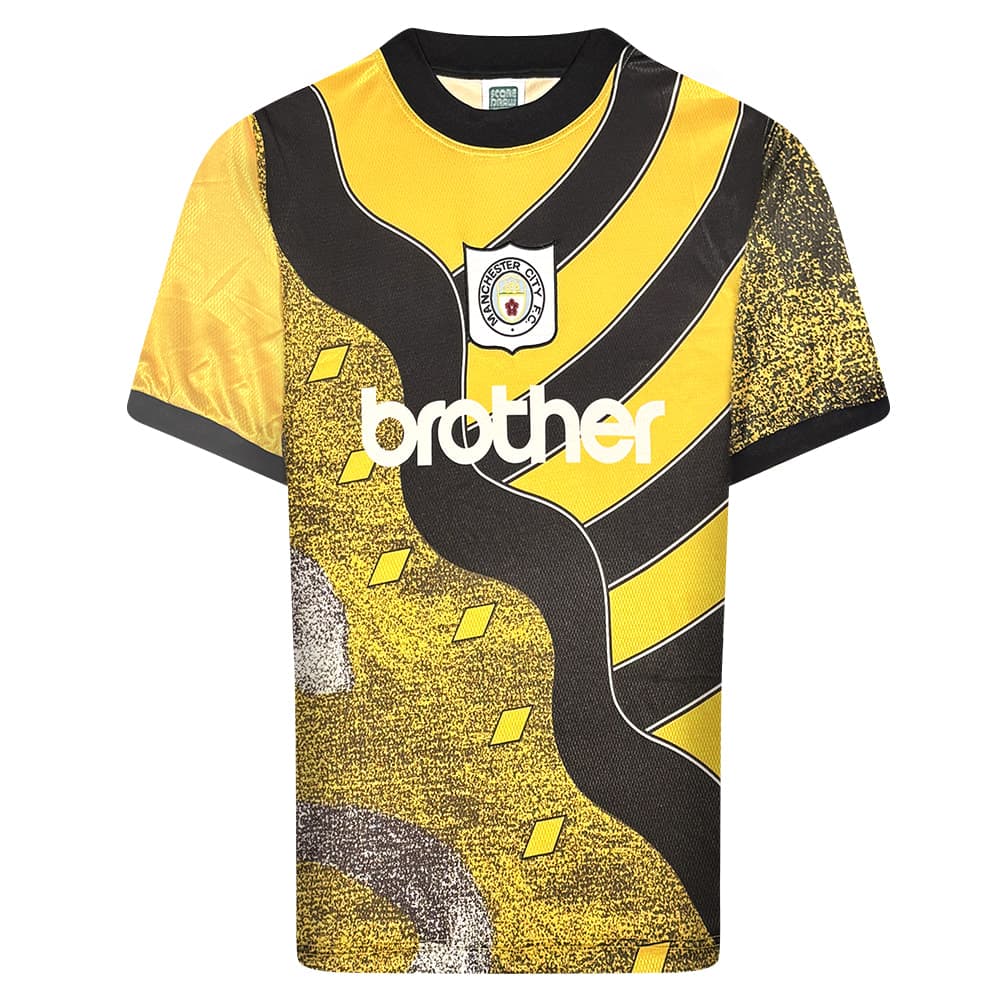 1996 Manchester City Goalkeeper Shirt