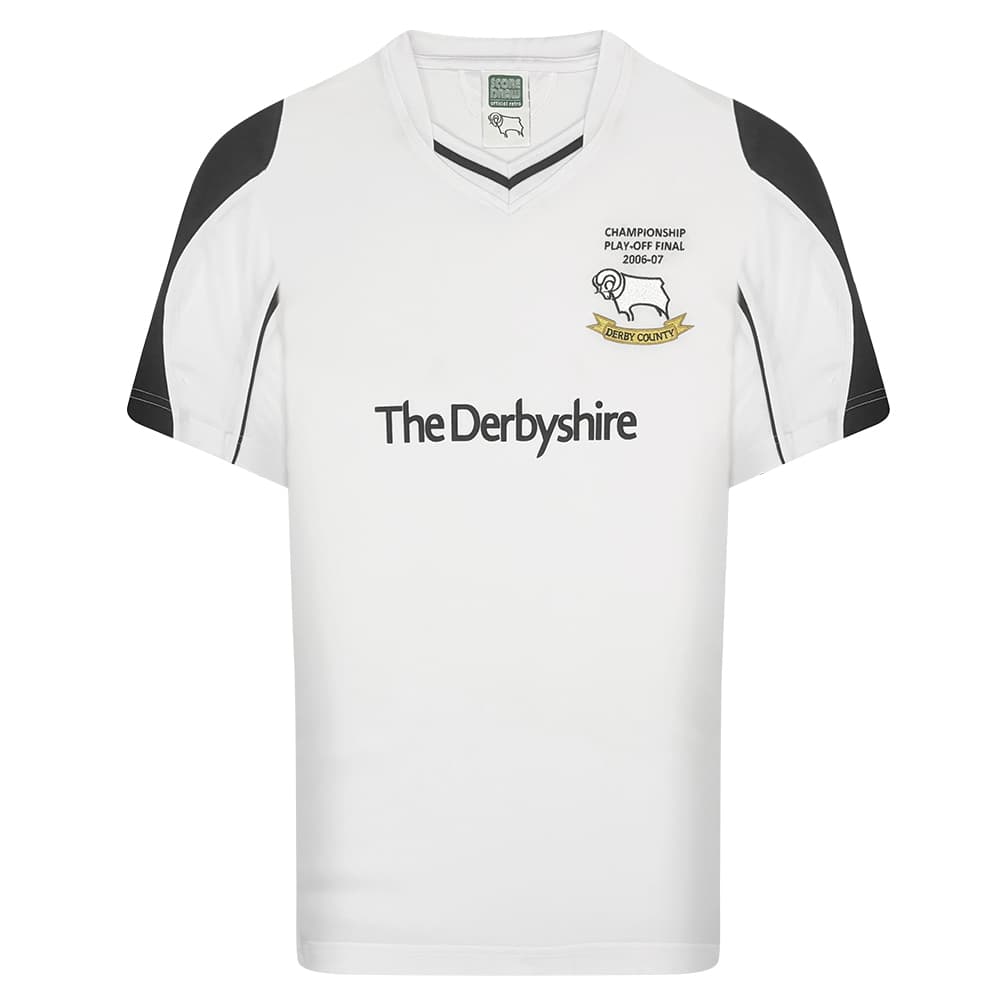 2007 Derby County Home Shirt