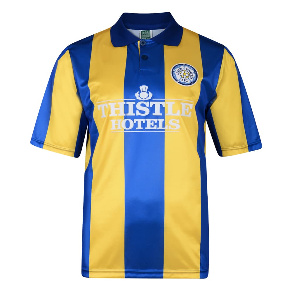 Leeds United away football shirt for the 1994 season