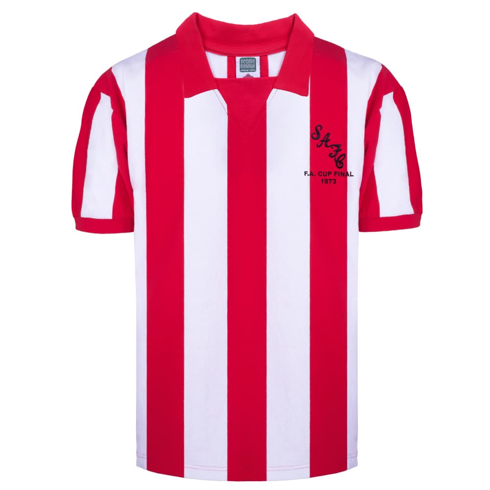 Sunderland retro football shirt for the 1973 season