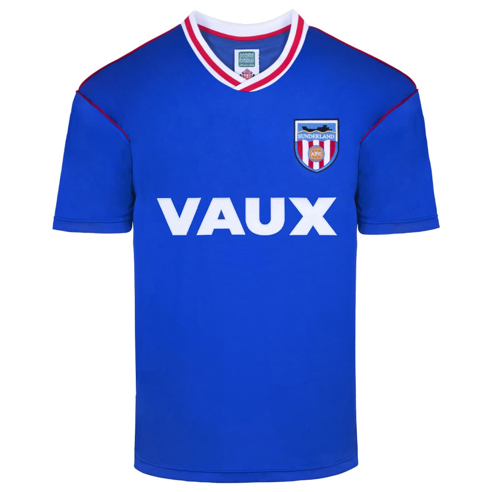 Sunderland away football shirt for the 1990 season