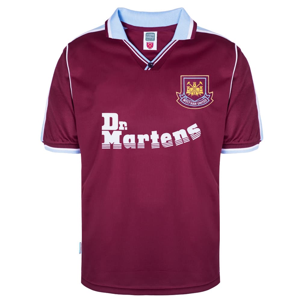2000 West Ham United Retro Shirt