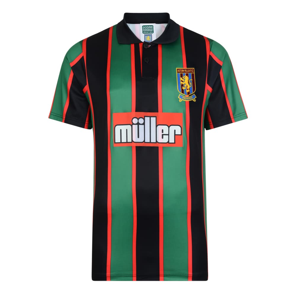 Aston Villa away football shirt for the 1994 season