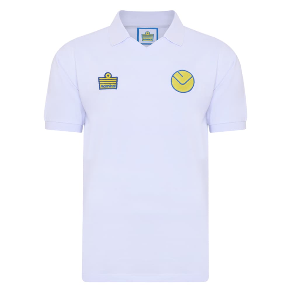 Leeds United home football shirt for the 1975 season