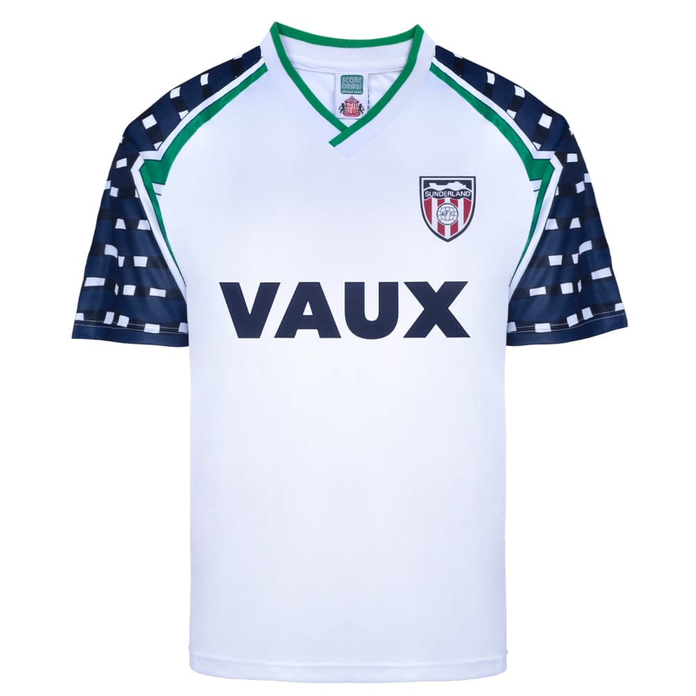 Sunderland away football shirt for the 1992 season