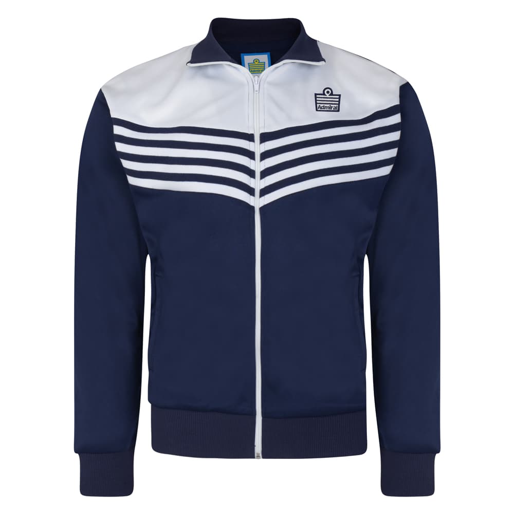 Tottenham Hotspur home football shirt for the 1976 season, made by Score Draw