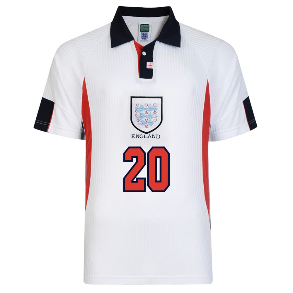 1998 England Home Shirt